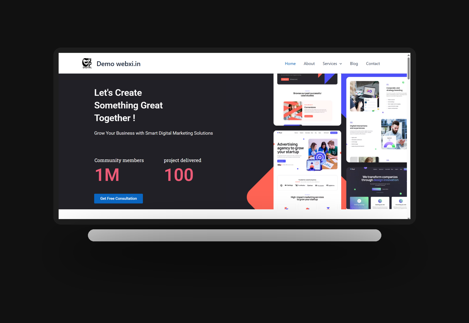 premium_portfolio_mockup